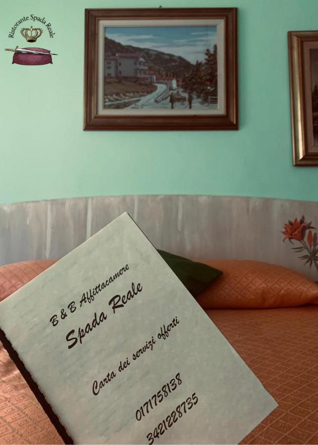 Spada Reale Valdieri Dış mekan fotoğraf