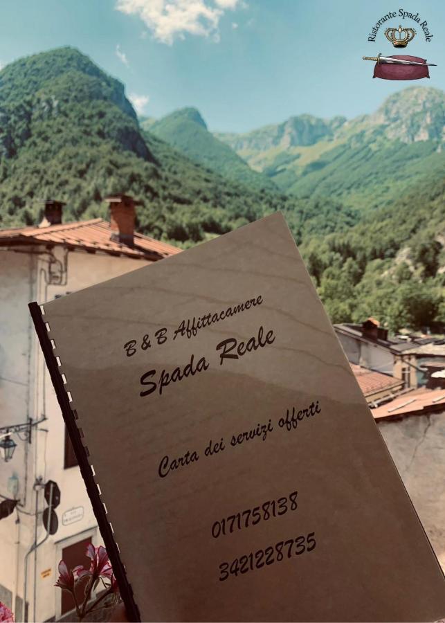 Spada Reale Valdieri Dış mekan fotoğraf