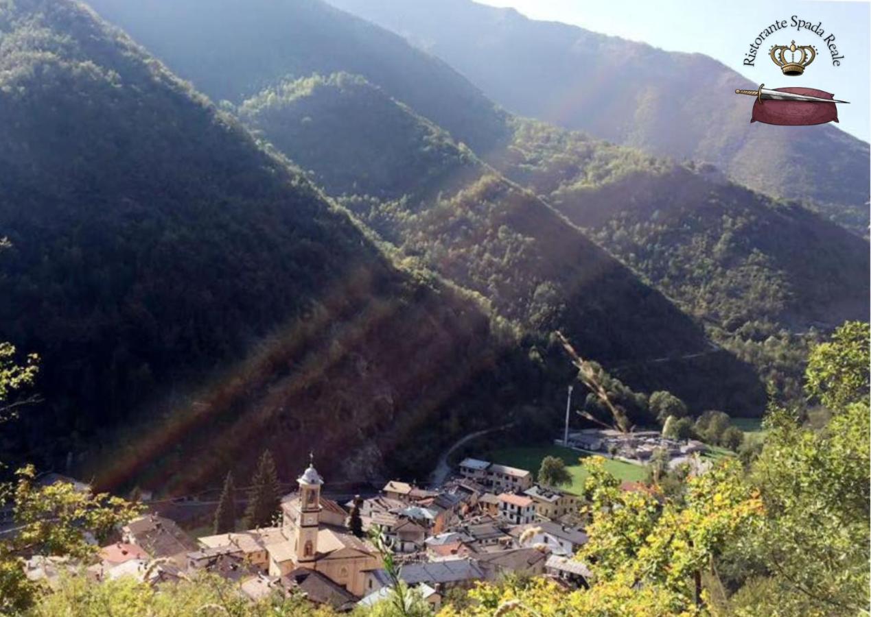 Spada Reale Valdieri Dış mekan fotoğraf